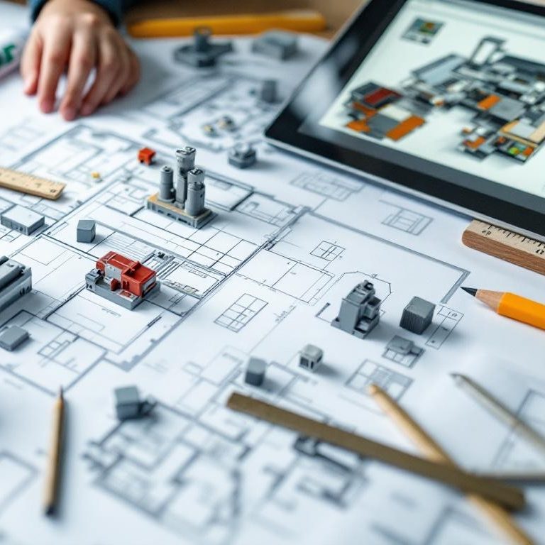 Nicht einfach drauf los bauen - langfristig für den Standort planen